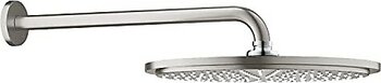 GROHE Rainshower Cosmopolitan 310 duş ve duş sistemleri (duş başlığı seti 380 mm, süper çelik) 26066DC0