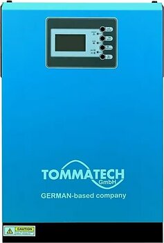 TommaTech New 5K 48V MPPT 1Faz Akıllı İnverter Çevirici İnvertör Ürün Kodu : OFG-TT-06-NMPPT5K-48MF