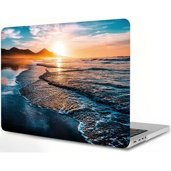 Jingyi M3 MacBook Pro 16 Inç Kılıf 2024 2023 2021, Mat Kapak Fit Model A2991 A2780 A2485 M2 M1, Yumuşak Plastik Dizüstü Bilgisayar Sert Kabuk (Yurt...