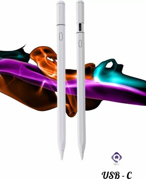 Apple iPad 9. Nesil Uyumlu Pencil USB-C Beyaz Stylus Kalem