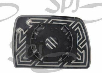 Spj L-1231 L-1231 Dış Dikiz Ayna Camı Bmw E83 X3 Elektrikli Ayna Camı 03/09 Kor Noktalı Mavi Cam Sol