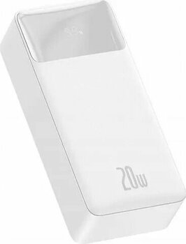 Baseus PPBD050402 Bipow Overseas Edition Dijital Ekranlı 20W 30.000 mAh Beyaz Powerbank