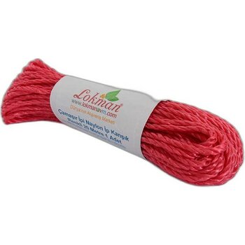 Uravas Store Çamaşır Ipi Naylon Ip Karışık Renkli 20 Metre 1 Adet - Ebatlar