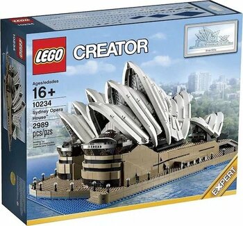 LEGO Creator Expert 10234 16+ 2989 Parça Şehir/Bina/Yapı Yapı Oyuncakları