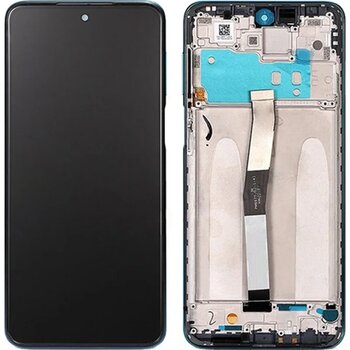 Jpower Xiaomi Redmi Note 9 Lcd Ekran Dokunmatik Full Çıtalı Siyah