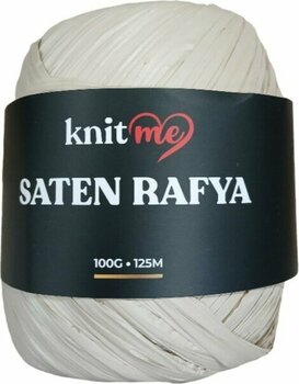 Knitme Saten Rafya Ip Vizon 100 gr 125 mt