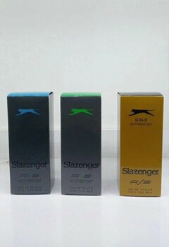 Slazenger Erkek Parfum EDT Gold + Mavi + Yeşil 125 ml Parfüm