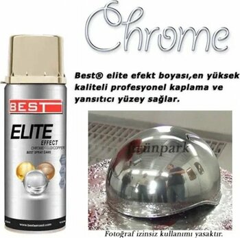 Presto Best Krom Efekt Krom 400 ml Sprey Boya