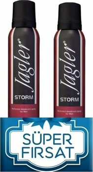 Jagler Orıjınal Storm 2 Adet 150 Ml Deodorant