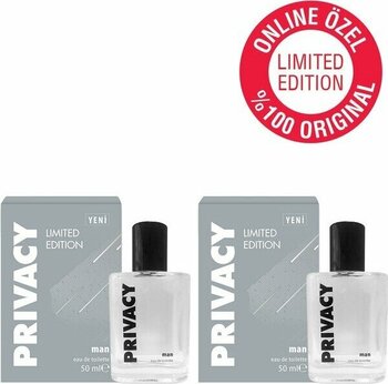 Privacy Men Limited Edition Edt Erkek Parfüm 2X50 ml Online Özel