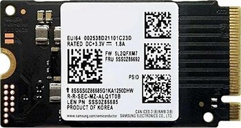 Samsung PM9C1A 512GB 4700/3100MB/S GEN4X4 22X42 M.2 Nvme SSD