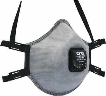 Era 7210 FFP2 V NR D Aktif Karbonlu Ventilli Solunum Maskesi
