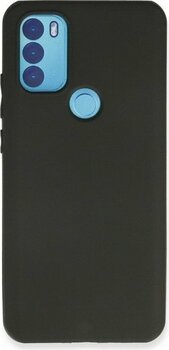 HappyCase  General Mobile Gm 21 Plus Kılıf Yumuşak Silikon Kılıf - Siyah