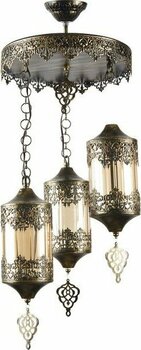 Uçar Otantik Eskitme 3'lü Avize - 3