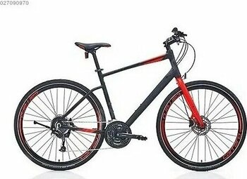 Carraro Sportive 328 Siyah Kırmızı Bisiklet