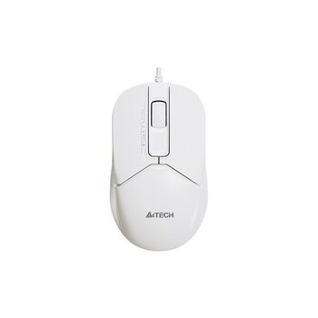 A4 Tech FM12 1000DPI Optik USB Kablolu Beyaz Mouse