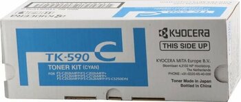 Kyocera Tk-590c Cyan Mavi Fotokopi Toneri Fs-c2016-2026-2