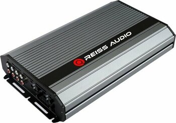 Reiss Audio Rs-q150.8d 8 Kanal Profesyonel Oto Amfi 4 Ohm 150x8w Rms 4 Ohm Köprüleme 4x450w Rms
