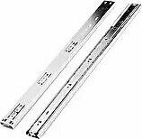 Samet Galvanizli Teleskopik Çekmece Rayı 35x250