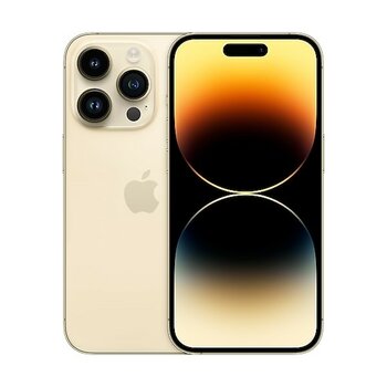 Yenilenmiş Apple iPhone 14 Pro 128 GB Altın (12 Ay Garantili) - A Grade - A Grade - Mükemmel