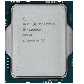 Tray Intel Core İ5 12600Kf 3.7Ghz 20Mb 1700 Kutusuz, Fansız