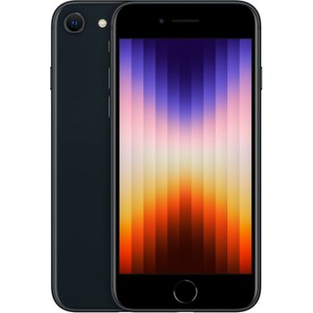 Apple iPhone Se (3. Nesil) Gece Yarısı 64GB - Yenilenmiş - B Kalite - Siyah - 64 GB