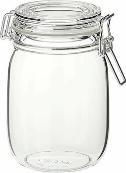 IKEA Korken 1 lt Kapaklı Cam Kavanoz