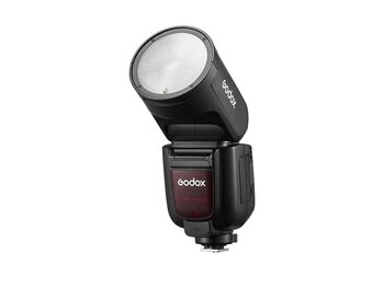 Godox V1pro Canon Uyumlu Yuvarlak Kafa Flaş
