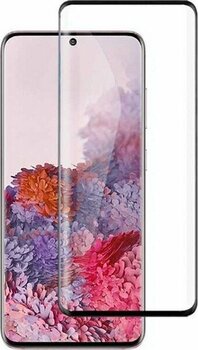 Case 4U Xiaomi Redmi Note 10 Ekran Koruyucu Kırılmaz Tam Ekran Sert Temperli Davin 5D Cam Siyah