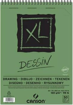 Canson XL Dessin Çizim Defteri 160 gr. A4 50 yp.