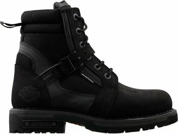 Harley Davidson Franco Wp Black Nubuk Erkek Günlük Bot 025M100697 Siyah - 41