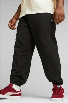 Puma BETTER ESSENTIALS Sweatpa Siyah Erkek Eşofman Altı - S