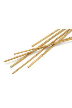 Gardinus Bambu Çubuk Bitki Destek Çubuğu 50 Adet 6 Mm X 90 Cm