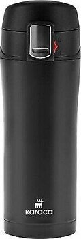 Karaca Pluton Siyah 350 ml Çelik Termos