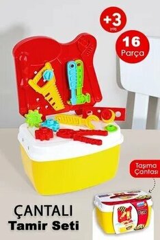 Meleni Toys 16 Parça Oyuncak Tamir Seti