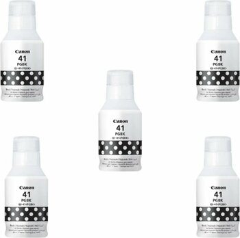 Canon GI-41 Siyah Mürekkep Kartuş 5'Lİ Avantaj Paket