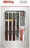 Rotring Rapido Takımı Isograf Kolej Set 3'lü Takım