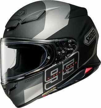 Shoei Nxr 2 Mm93 Collection Rush Tc 5 Mat Kask Füme - Gri S