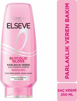 L'oréal Paris Elseve Glycolic Gloss Parlaklık Veren Saç Bakım Kremi 250ml