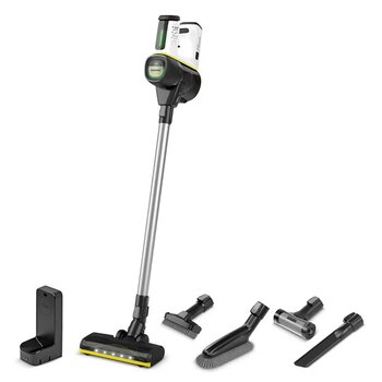 Karcher Vc 7 Cordless Yourmax Eu Şarjlı Dikey Süpürge Beyaz