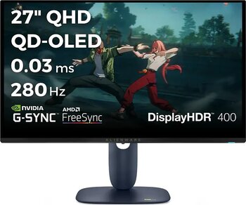 Dell Alienware AW2725D 27" 0.03 ms 2K Pivot 280 Hz OLED Oyuncu Monitörü