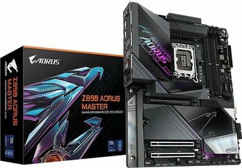 Gigabyte Z890 Aorus Master Intel LGA1851 DDR5 ATX Anakart