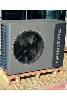 Termodinamik 12KW Monoblok TD Pro Serisi Isı Pompası - R290 Gaz