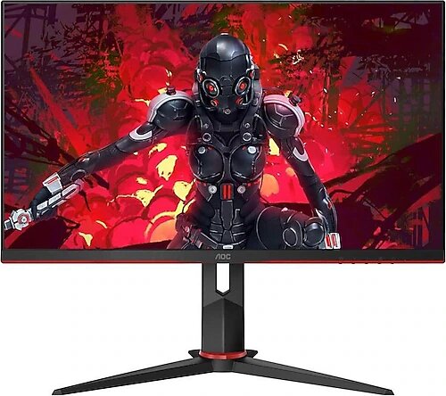 AOC AOC Gaming 24G2U/BK 24 inç 1920 x 1080 Full HD Oyuncu Monitörü