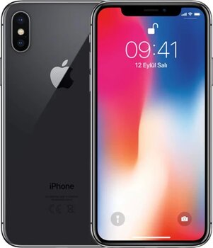Apple Yenilenmiş iPhone X 256  GB Silver Cep Telefonu (12 Ay Garantili) B Kalite