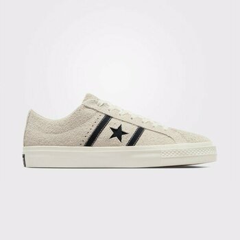 Converse One Star Academy Pro Suede Unisex Krem Günlük Sneaker.286 - 37,5