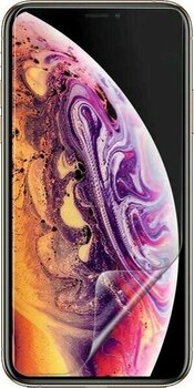 CaseArt Apple Apple Apple iPhone Xs Max Nano Arka Koruyucu Kırılmaz Esnek Cam