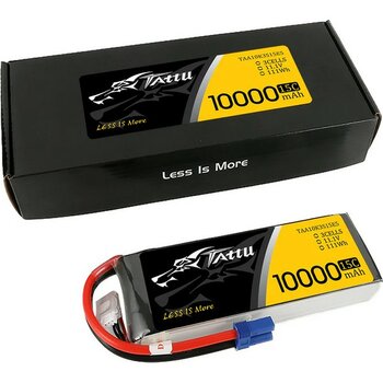 Lipo Batarya 10000 Mah 3s 15C - Altın - Siyah