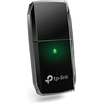TP-Link Archer T2U | Wi-Fi 5 USB Adaptör | 600 Mbps | Dual Band | 802.11ac | Çift Bant | Gelişmiş Güvenlik | Windows | Mac & Linux Uyumlu