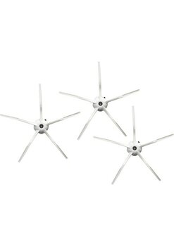ParmisXiaomi Roborock S5 (S50/S51/S55 Series) S5 Max Akıllı Robot Süpürge Fırça Beyaz 3 Adet